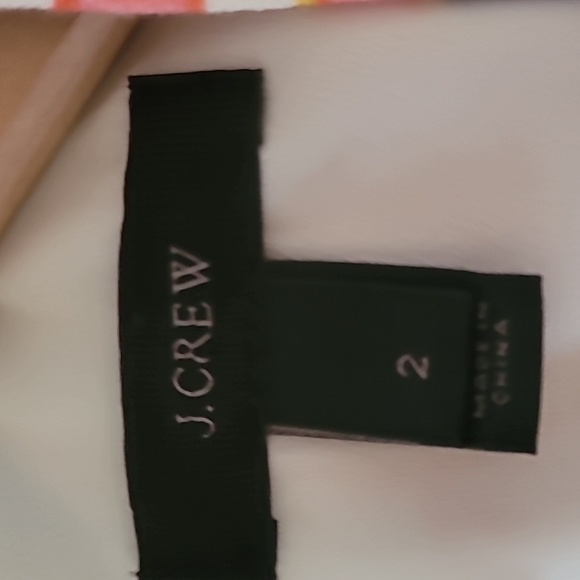 J.CREW floral dress size 2 - Picture 6 of 8